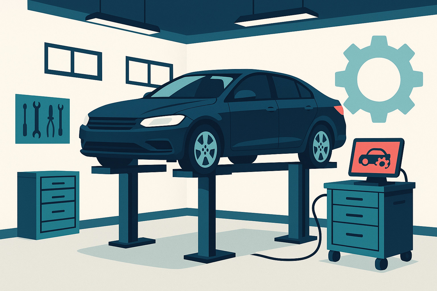 Autoworks website preview