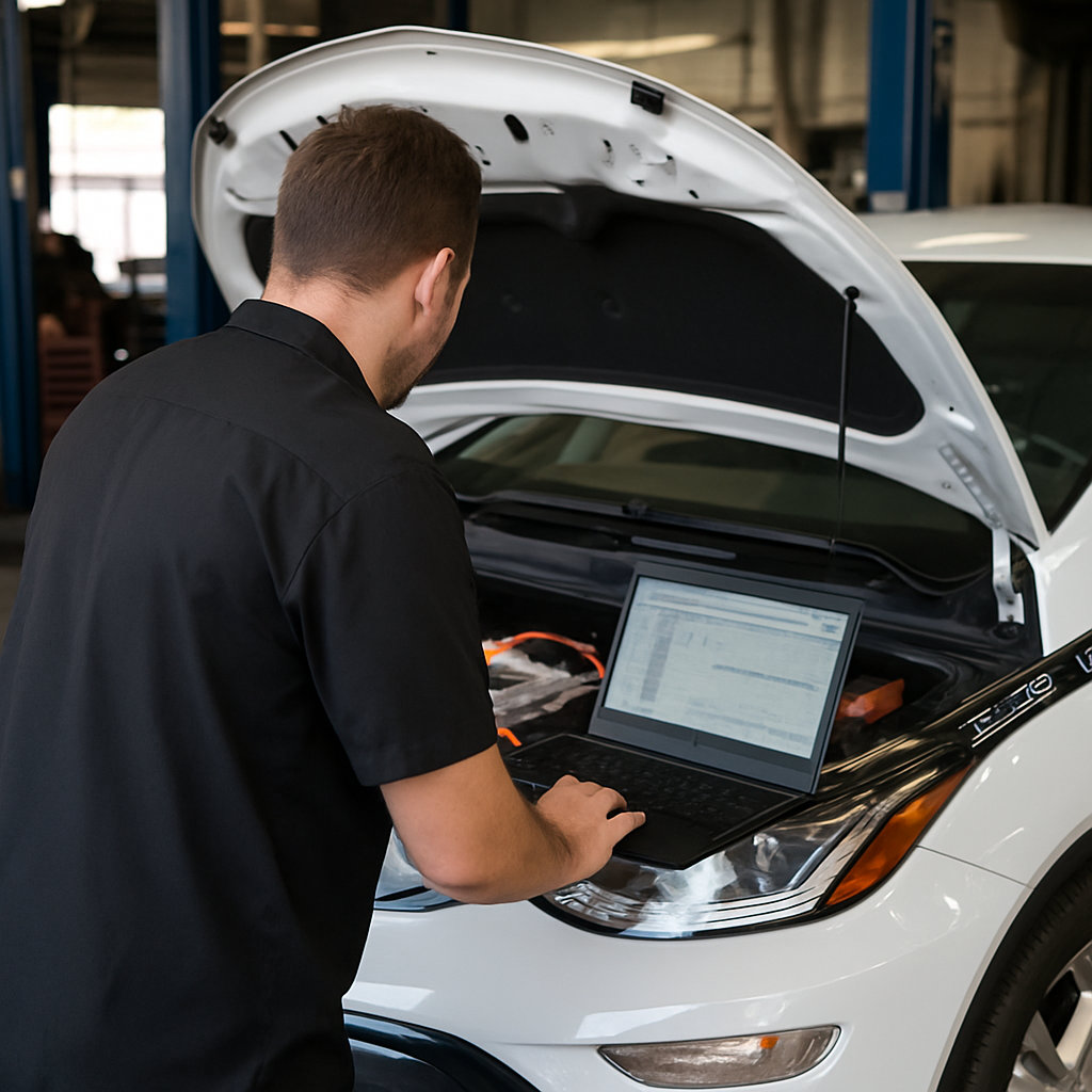 Electric and Hybrid Vehicle Repair