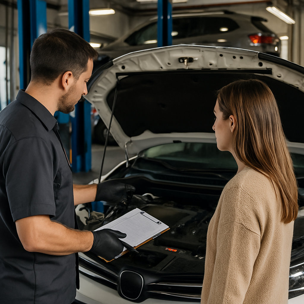 Honest Auto Repair Service