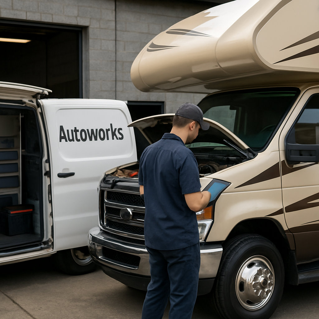 Mobile RV Repair Service